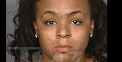 Flavor Flav's Daughter -- The Mug Shot
