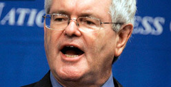 Newt Gingrich -- Sued for Using 'Eye Of the Tiger' at Political Events