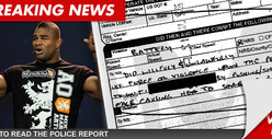 UFC Stud Alistair Overeem -- Charged with Battering a Woman