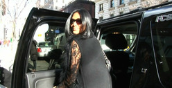 Nicole Scherzinger -- Fired from 'X Factor' ... Laughs It Off in NYC
