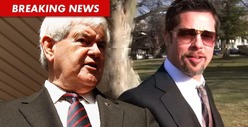 Newt Gingrich -- My Hollywood Fantasy Is Brad Pitt