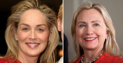 Sharon Stone -- Secretary of State?