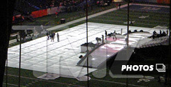 Madonna Halftime Show -- Super Bowl Stage Is VOGUE'D OUT [PICS]