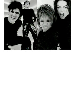"Glee" Duo Duplicates Michael & Janet Jackson's "Scream" Video!