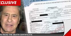 Hollywood Legend James Farentino -- Killed by a Broken Hip
