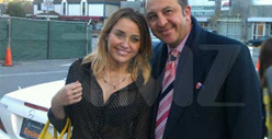 Miley Cyrus' New Car -- Benz Over for $127k