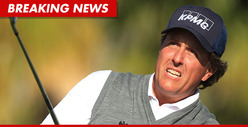Golfer Phil Mickelson -- I Have No Bastard Son!
