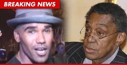 Shemar Moore -- I Couldn't Fill Don Cornelius' Shoes on 'Soul Train'