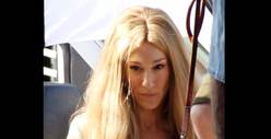 Sarah Jessica Parker Wigs Out on 'Lovelace' Set ... After Demi Moore Drops Out