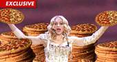 Madonna Drops Cheesy Gift on Super Bowl Staff -- You Wanna Pizza Me?!?!