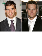 Who's Hotter: Eli Manning or Tom Brady?