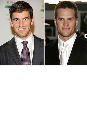 Who's Hotter: Eli Manning or Tom Brady?