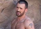 Chris Evans -- Between a Rock & a Hard Abs Place