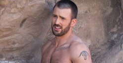 Chris Evans -- Between a Rock & a Hard Abs Place