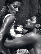 Gisele Bundchen Sizzles In Sexy Versace Ads
