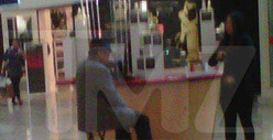 Joe Jackson Hocks Perfume In Tacky Mall