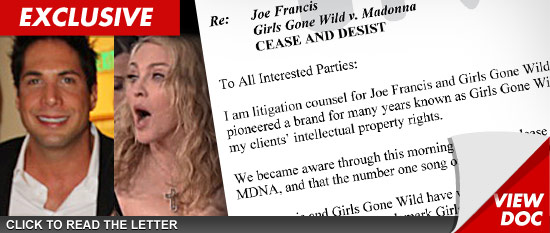 Joe Francis legal documents