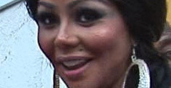 Lil Kim -- Breaks the Million Dollar Tax Lien Mark
