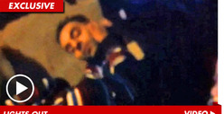 Ray J -- Ushered Away by Bodyguards During Alleged Attack [VIDEO]