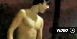Justin Bieber Tantalizes Crowd with Shirtless Skateboarding Exhibition