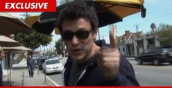 Cory Monteith -- Cops Called to Bust Up House Party