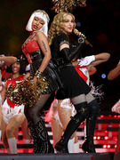 Stars Rate Madonna's Super Bowl Performance