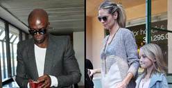 Seal and Heidi Klum Divorce -- Each Still Sporting Their Wedding Rings