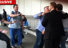 Justin Bieber's Bodyguard -- Unleashes Fist of Fury on Photog [VIDEO] 