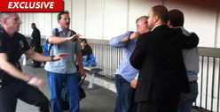 Justin Bieber's Bodyguard -- Unleashes Fist of Fury on Photog [VIDEO] 