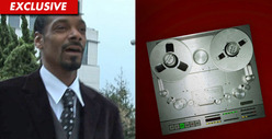 Snoop Dogg -- I Wrote a Porn Rap ... NOW LISTEN TO IT!!!