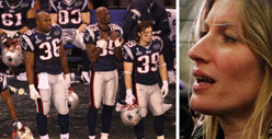 New England Patriots -- Gisele Bundchen Violated 'The Code'