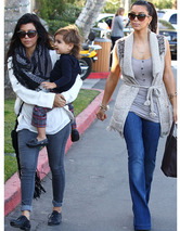 Kim Kardashian's New Church Buddy: LeAnn Rimes!