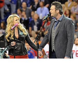 Miranda Lambert Performs Through Tragedy