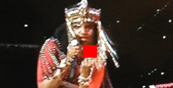 M.I.A. Flashes Middle Finger During Super Bowl Halftime Show