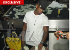 Ne-Yo -- This Strip Club Needs a New Carpet ... MADE OF CASH!!!