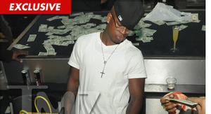 Ne-Yo -- This Strip Club Needs a New Carpet ... MADE OF CASH!!!