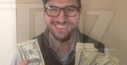 Giants Fan Jona Rechnitz -- I'm Donating My $50,000 Safety Bet Winnings to Charity!!!