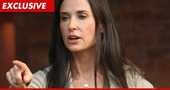 Demi Moore -- NOT Rehabbing at Cirque Lodge 