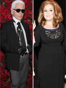 Organizations Fire Back at Karl Lagerfeld Over Adele "Fat" Comment
