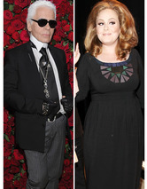 Organizations Fire Back at Karl Lagerfeld Over Adele "Fat" Comment