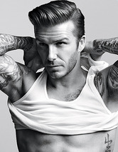 David Beckham Bares His Abs ... And Soul