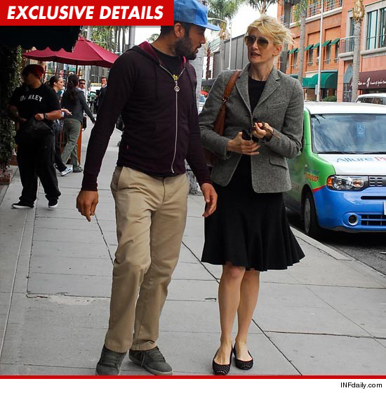 Ben Harper and Laura Dern