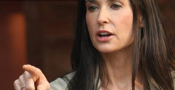 Demi Moore -- NOT Rehabbing at Cirque Lodge 