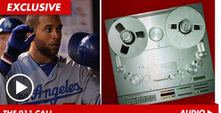 L.A. Dodgers Star James Loney Frantic 911 Call -- 'He Woke Up, SLAMMED on Gas"
