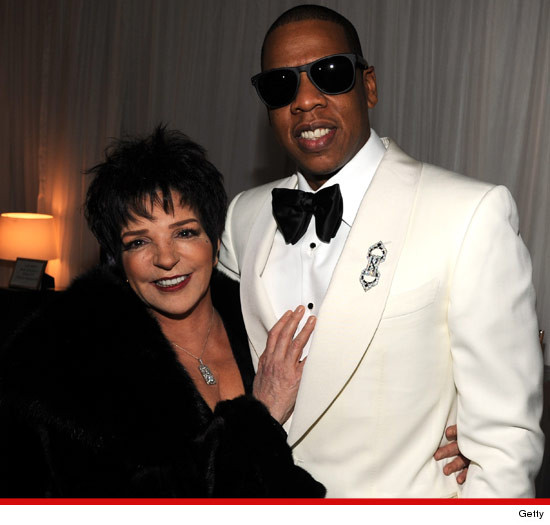Liza Minnelli and Jay-Z