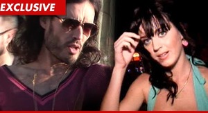 Russell Brand to Katy Perry -- I Don't Want Your Divorce Money