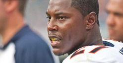 Knowshon Moreno Arrested for DUI -- License Plate Read 'SAUCED'