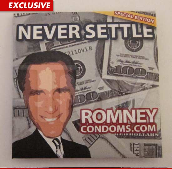 Mitt Romney Condoms