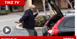 Gary Busey -- Crazy Parking Lot Dance Party