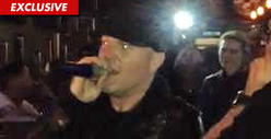 Fred Durst Busts Out Some Nookie ... Karaoke Style!!!